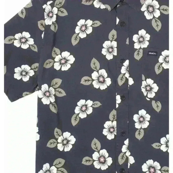 Botanical - Short Sleeve Button up Shirt for Men - Picture 2 of 8